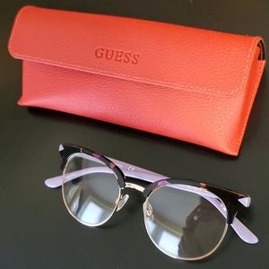 *PRICE DROP* Tortoise Shell Round Guess Glasses